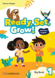 Ready, Set, Grow! Level 1 Big Book American English (ISBN: 9781009799171)