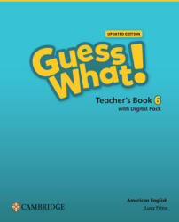 Guess What! American English Level 6 Teacher's Book with Teacher's Digital Pack Updated (ISBN: 9781009798914)