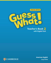 Guess What! American English Level 2 Teacher's Book with Teacher's Digital Pack Updated (ISBN: 9781009798662)