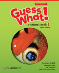 Guess What! American English Level 3 Student's Book with eBook Updated - Susannah Reed, Lesley Koustaff (ISBN: 9781009798594)