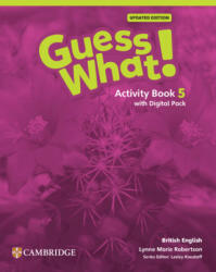 Guess What! British English Level 5 Activity Book with Digital Pack Updated - Lynn Marie Robertson, Lesley Koustaff (ISBN: 9781009798358)
