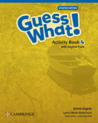 Guess What! British English Level 4 Activity Book with Digital Pack Updated - Lynn Marie Robertson, Lesley Koustaff (ISBN: 9781009798341)