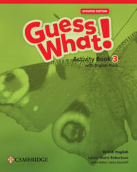 Guess What! British English Level 3 Activity Book with Digital Pack Updated - Lynn Marie Robertson, Lesley Koustaff (ISBN: 9781009798334)