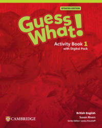 Guess What! British English Level 1 Activity Book with Digital Pack Updated - Susan Rivers, Lesley Koustaff (ISBN: 9781009798327)