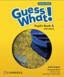 Guess What! British English Level 4 Pupil's Book with eBook Updated - Susannah Reed, Lesley Koustaff (ISBN: 9781009798303)