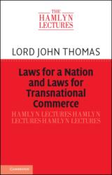 Laws for a Nation and Laws for Transnational Commerce (ISBN: 9781009627832)