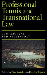 Professional Tennis and Transnational Law (ISBN: 9781009597609)