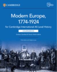 Cambridge International AS Level History Modern Europe 1774-1924 Coursebook with Digital Access (ISBN: 9781009556200)