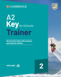 A2 Key for Schools Trainer 2 Trainer with Answers with Audio (ISBN: 9781009532242)