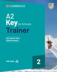A2 Key for Schools Trainer 2 Trainer without Answers with Audio (ISBN: 9781009532235)