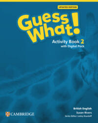 Guess What! British English Level 2 Activity Book with Digital Pack Updated - Susan Rivers, Lesley Koustaff (ISBN: 9781009480635)
