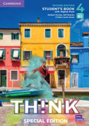 Think Level 4 Student's Book with Digital Pack Special Edition - Herbert Puchta, Jeff Stranks, Peter Lewis Jones (ISBN: 9781009424882)