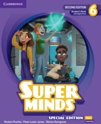 Super Minds Level 6 Student's Book with Digital Pack Special Edition - Herbert Puchta, Peter Lewis Jones, Gunter Gemgross (ISBN: 9781009421904)