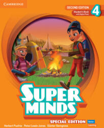 Super Minds Level 4 Student's Book with Digital Pack Special Edition - Herbert Puchta, Peter Lewis Jones, Gunter Gemgross (ISBN: 9781009421171)