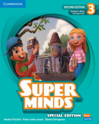 Super Minds Level 3 Student's Book with Digital Pack Special Edition - Herbert Puchta, Peter Lewis Jones, Gunter Gemgross (ISBN: 9781009421164)