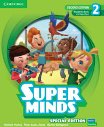 Super Minds Level 2 Student's Book with Digital Pack Special Edition - Herbert Puchta, Peter Lewis-Jones, Gunter Gerngross (ISBN: 9781009421157)