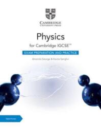 Cambridge IGCSE Physics Exam Preparation and Practice with Digital Access (ISBN: 9781009386074)