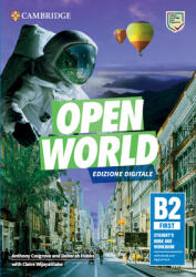 Open World First Student's Book and Workbook Edizione Digitale (ISBN: 9781009333672)