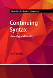 Continuing Syntax - Ian Roberts (ISBN: 9781009291675)
