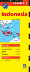 Indonesia Travel Map Sixth Edition (ISBN: 9780794608330)