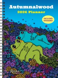 Autumnalwood 2026 Planner Calendar (ISBN: 9780789348135)