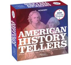 American History Tellers 2026 Day-to-Day Calendar (ISBN: 9780789348005)