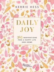 Daily Joy - HESS KERRIE (ISBN: 9780789344274)