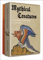 Mythical Creatures - Notecard Set (ISBN: 9780789254788)