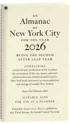 An Almanac of New York City for the Year 2026 (ISBN: 9780789254771)