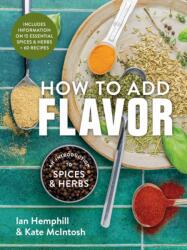 How to Add Flavor (ISBN: 9780778807346)