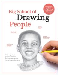 Big School of Drawing People (ISBN: 9780760396940)