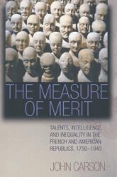 The Measure of Merit (ISBN: 9780691277738)