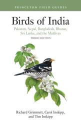 Birds of India - Tim Inskipp, Richard Grimmett, and Carol Inskipp (ISBN: 9780691269825)