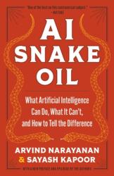 AI Snake Oil (ISBN: 9780691249148)