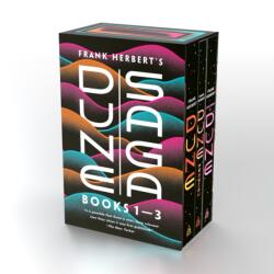 Set de 3 cărți din saga Dune a lui Frank Herbert (ISBN: 9780593953679)