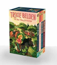 Trixie Belden Boxed Set 1-4 (ISBN: 9780593904671)