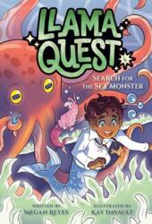 Llama Quest 04: Search for the Sea Monster (ISBN: 9780593808634)