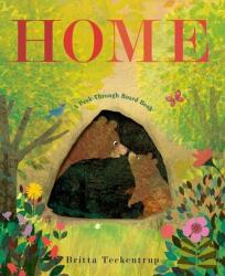 Home: A Peek-Through Board Book (ISBN: 9780593518953)