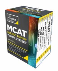 Princeton Review MCAT Subject Review Complete Box Set, 5th Edition (ISBN: 9780593518915)