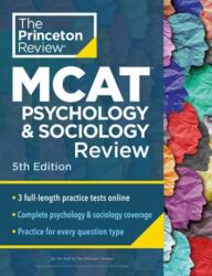 Princeton Review MCAT Psychology and Sociology Review, 5th Edition (ISBN: 9780593518861)