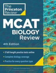 Princeton Review MCAT Biology Review, 4th Edition (ISBN: 9780593518816)