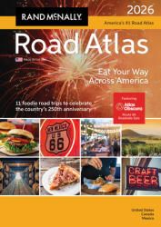 2026 Rand McNally Road Atlas (ISBN: 9780528029271)