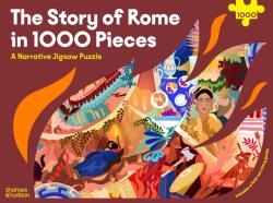 The Story of Rome in 1000 Pieces (ISBN: 9780500421215)