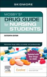 Mosby's Drug Guide for Nursing Students with 2026 Update (ISBN: 9780443380693)