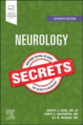 Neurology Secrets - Joseph S. Kass, Corey E. Goldsmith, Eli M. Mizrahi (ISBN: 9780443127274)