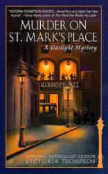Murder on St. Mark's Place - Victoria Thompson (ISBN: 9780425173619)