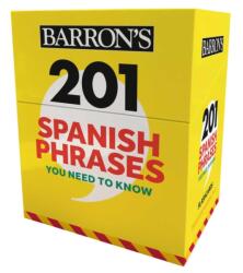 201 Spanish Phrases You Need to Know Flashcards (ISBN: 9781506261959)