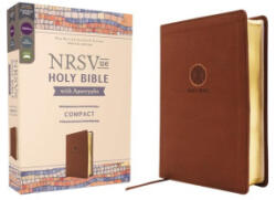 Nrsvue, Holy Bible with Apocrypha, Compact, Leathersoft, Brown, Comfort Print - Zondervan (ISBN: 9780310466048)