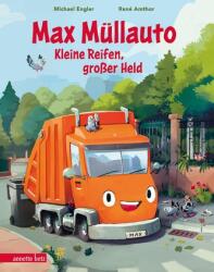 Max Müllauto - Roți mici, erou mare (ISBN: 9783219119633)