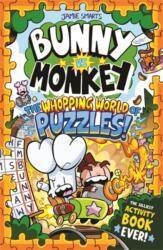 Bunny vs Monkey: The Whopping World of Puzzles (a Phoenix Comic Book, from the multi-million-selling creative genius Jam (2025)